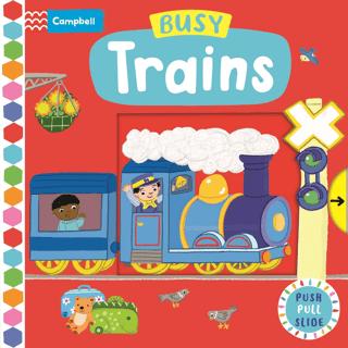 Busy Trains | Campbell (Ciltsiz)  - Resim 1