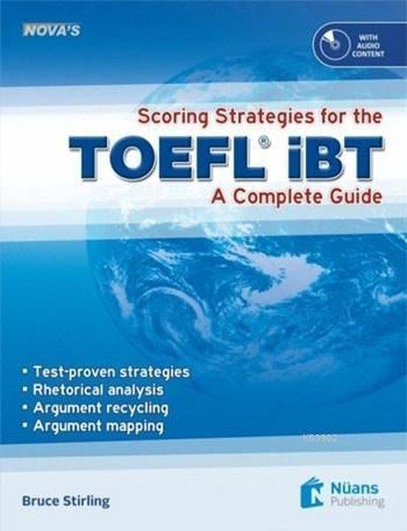 Nova's Practice Tests for the TOEFL İBT and CD | Nüans (İnce Kapak)  - Resim 1