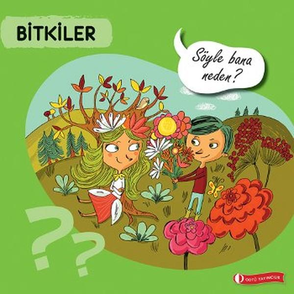 Bitkiler | ODTÜ Yayıncılık - Çocuk Kitapları Dizisi (İnce Kapak)  - Resim 1