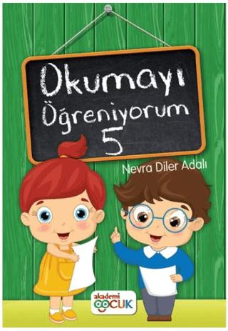 Okumayı Öğreniyorum - 5 | Akademi Çocuk (Ciltsiz)  - Resim 1