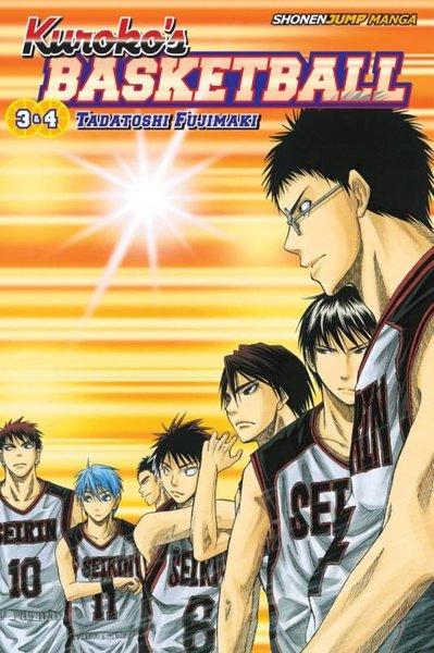 Kuroko's Basketball Vol. 2 : Includes Vols. 3 & 4 : 2 | Viz Media (İnce Kapak)  - Resim 1
