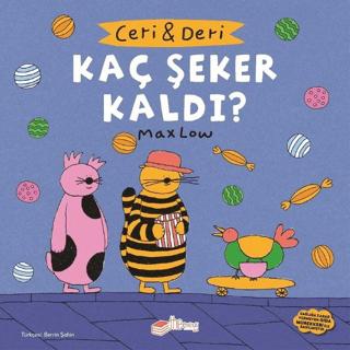 Ceri ve Deri: Kaç Şeker Kaldı? | The Kitap Çocuk (Ciltsiz)  - Resim 1