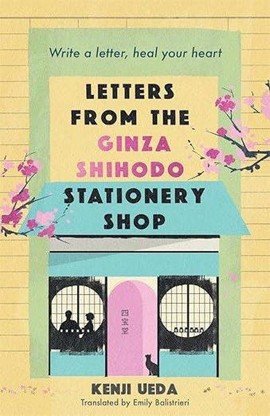Letters from the Ginza Shihodo Stationery Shop | Bonnier Books UK (İnce Kapak)  - Resim 1