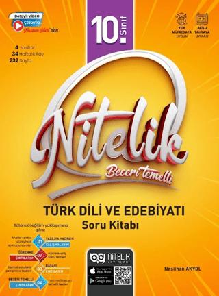 10. Sınıf Beceri Temelli Türk Dili ve Edebiyatı Soru Kitabı