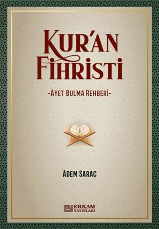 Kur'an Fihristi | Erkam Yayınları (Ciltli)  - Resim 1