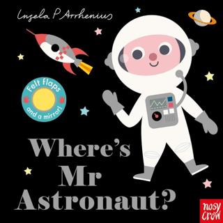 Where's Mr Astronaut? | Nosy Crow (Ciltli)  - Resim 1