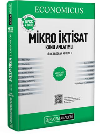 KPSS A Grubu Mikro İktisat Konu Anlatımlı