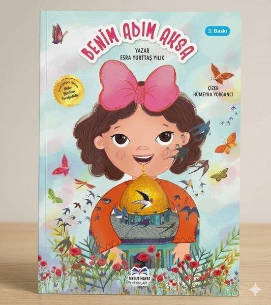 Benim Adım Aksa | Mesut Hayat Yayınları (İnce Kapak)  - Resim 1