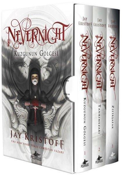 Nevernight Serisi Kutulu Özel Seti - 3 Kitap Takım | Pegasus (Ciltli)  - Resim 1