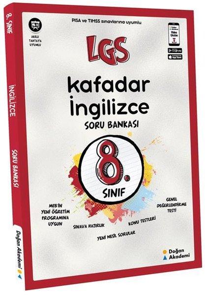 8.Sınıf LGS Kafadar İngilizce Soru Bankası | Doğan Akademi (İnce Kapak)  - Resim 1