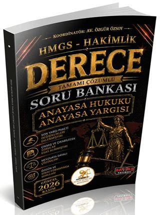 HUKAL HMGS-Hakimlik Derece Anayasa Hukuku Anayasa Yargısı Soru Bankası | Savaş Yayınevi (Ciltsiz)  - Resim 1