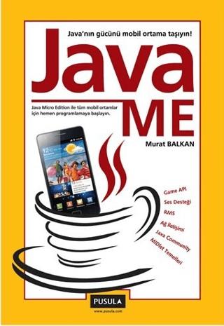 Java Me | Pusula Yayıncılık (Ciltsiz)  - Resim 1