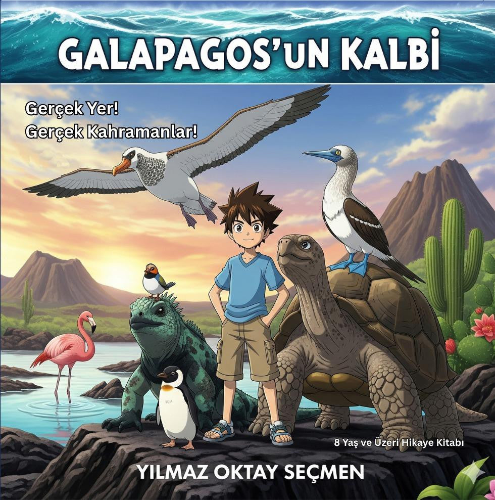 Galapagos’un Kalbi kitap kapağı