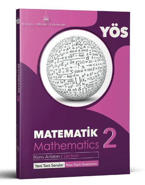 Galata YÖS-SAT Matematik 2 Konu Anlatım kitap kapağı