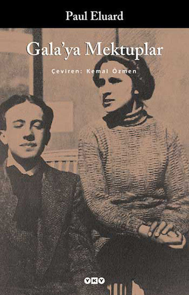Gala'ya Mektuplar - Paul Eluard kitap kapağı