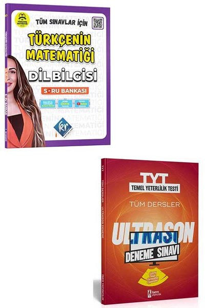 Gamze Hoca Türkçenin Matematiği Tüm Sınavlar için Dil Bilgisi Soru Bankası - Gamze Özdin kitap kapağı