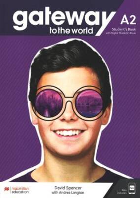 Gateway to the world A2 Student`s Book with Digital Student`s Book - David Spencer kitap kapağı