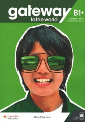 Gateway to the World B1+ Student`s Book with Digital Student`s Book - David Spencer kitap kapağı