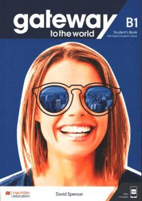 Gateway to the World B1 Student`s Book with Digital Student`s Book - David Spencer kitap kapağı