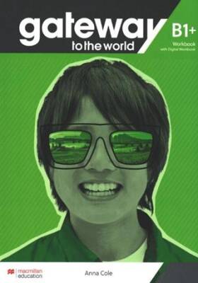 Gateway to the World B1+ Workbook with Digital Workbook - Anna Cole kitap kapağı