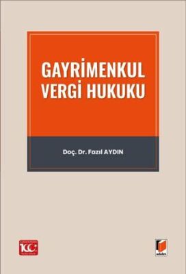 Gayrimenkul Vergi Hukuku - Fazıl Aydın kitap kapağı