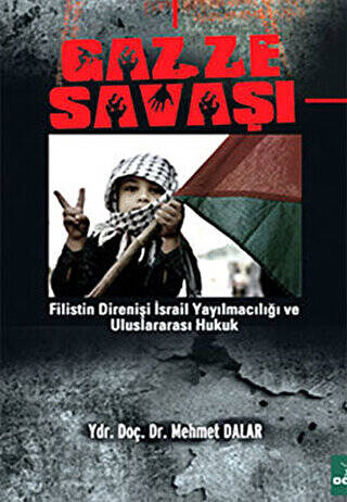 Gazze Savaşı - Mehmet Dalar kitap kapağı