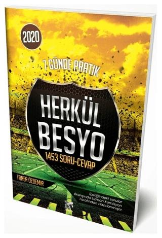 7 Günde Pratik Herkül Besyo 1453 Soru-Cevap | Modus Yayınları (Ciltsiz)  - Resim 1