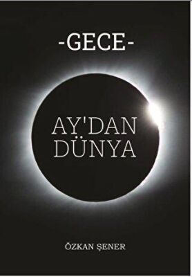 Gece - Özkan Şener kitap kapağı