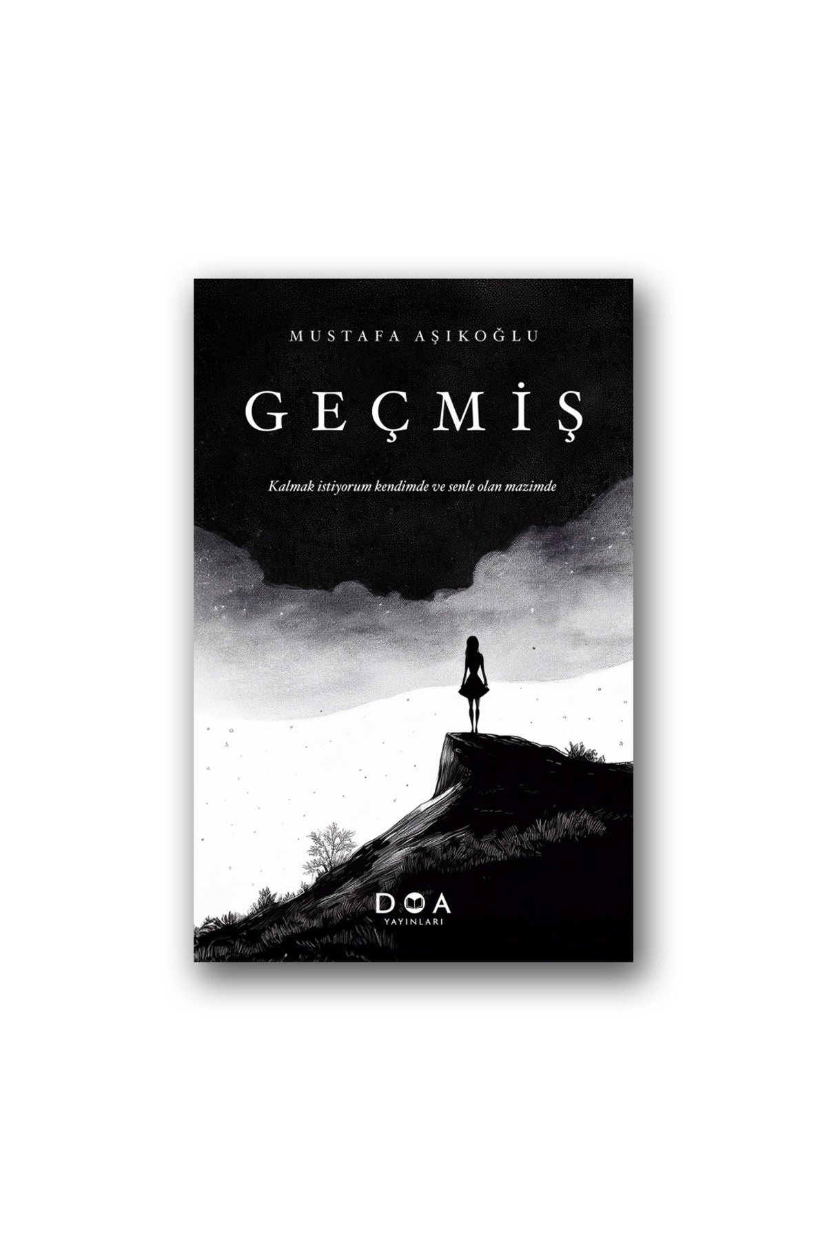 Geçmiş - Mustafa Aşıkoğlu kitap kapağı