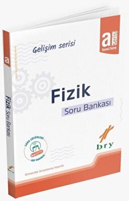 Gelişim Serisi Fizik A Serisi Soru Bankası - Kolektif kitap kapağı