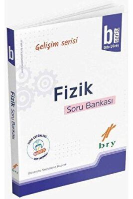 Gelişim Serisi Fizik B Orta Düzey Serisi Soru Bankası - Kolektif kitap kapağı