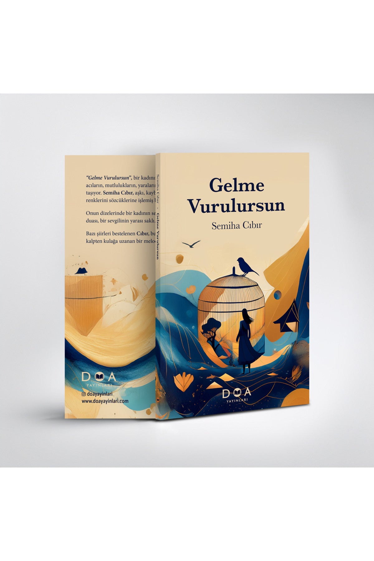 Gelme Vurulursun - Semiha Cıbır kitap kapağı