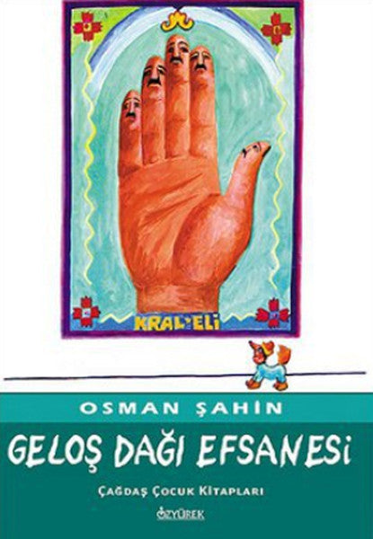 Geloş Dağı Efsanesi - Osman Şahin kitap kapağı