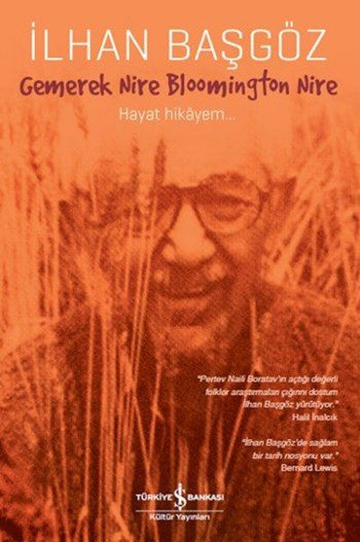 Gemerek Nire Bloomington Nire - İlhan Başgöz kitap kapağı