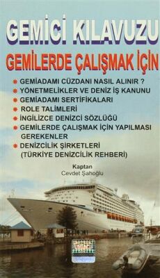 Gemici Kılavuzu - Cevdet Şahoğlu kitap kapağı