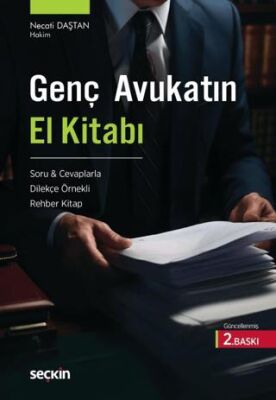 Genç Avukatın El Kitabı - Necati Daştan kitap kapağı