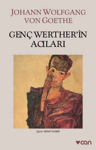 Genç Werther'in Acıları - Johann Wolfgang Von Goethe kitap kapağı