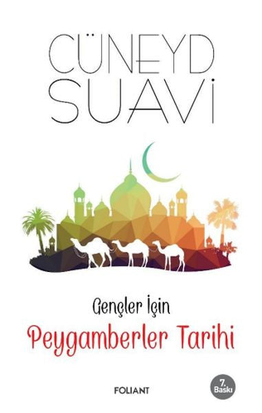 Gençler İçin Peygamberler Tarihi kitap kapağı