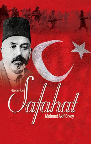 Gençler İçin Safahat - Mehmet Akif Ersoy kitap kapağı