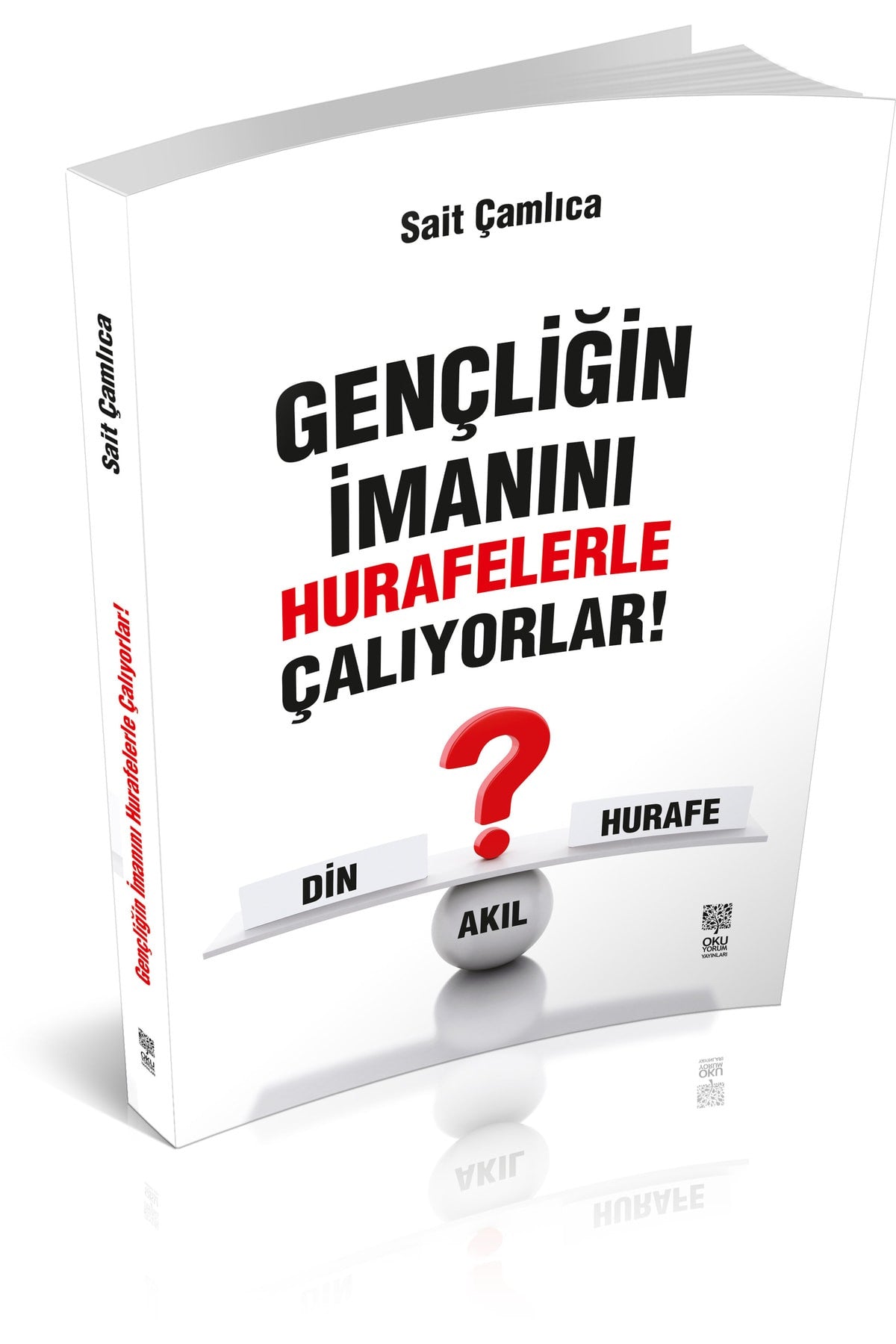 Gençliğin Imanını Hurafelerle Çalıyorlar kitap kapağı