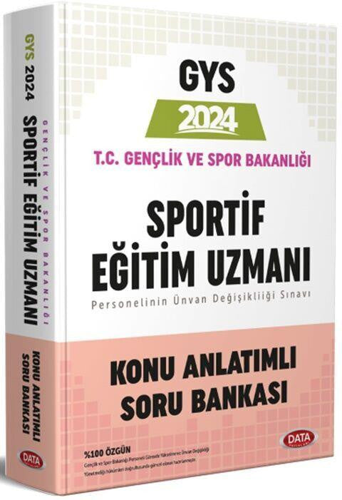Gençlik ve Spor Bakanlığı Sportif Eğitim Uzmanı GYS Hazırlık Konu Anlatımlı Soru Bankası kitap kapağı