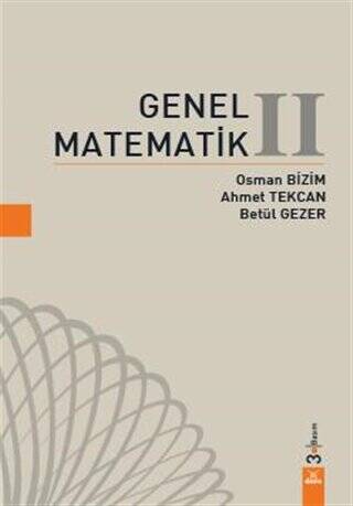 Genel Matematik II - Osman Bizim kitap kapağı
