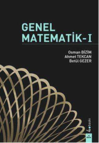 Genel Matematik I - Osman Bizim kitap kapağı