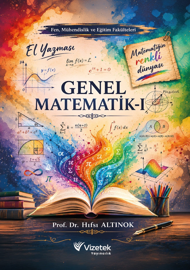 Genel Matematik - I | Matematiğin Renkli Dünyası kitap kapağı