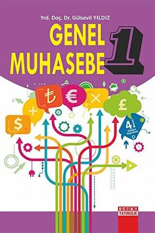 Genel Muhasebe 1 - Gülsevil Yıldız kitap kapağı