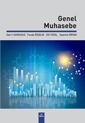 Genel Muhasebe - Elif Yücel kitap kapağı