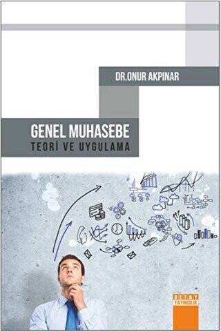 Genel Muhasebe - Terori ve Uygulama - Onur Akpınar kitap kapağı