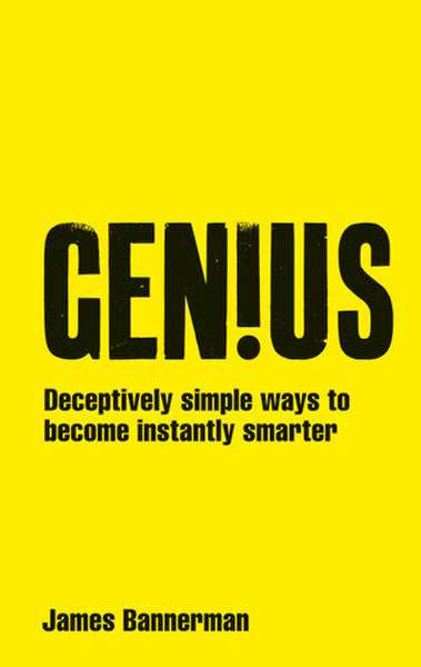 Genius - JAMES BANNERMAN BANNERMAN kitap kapağı
