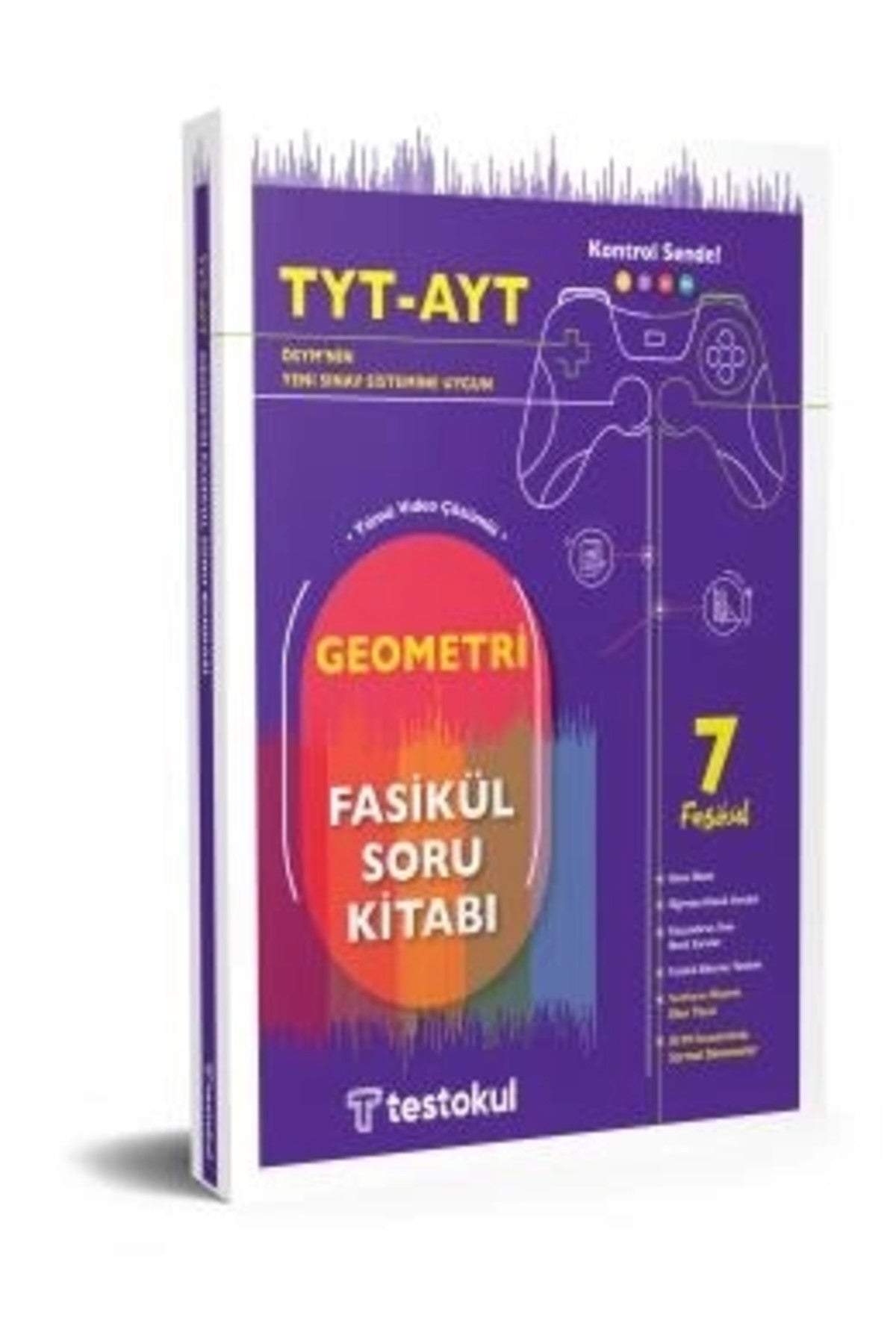 Geometri Fasikül Soru Kitabı Tyt-ayt - Kolektif kitap kapağı