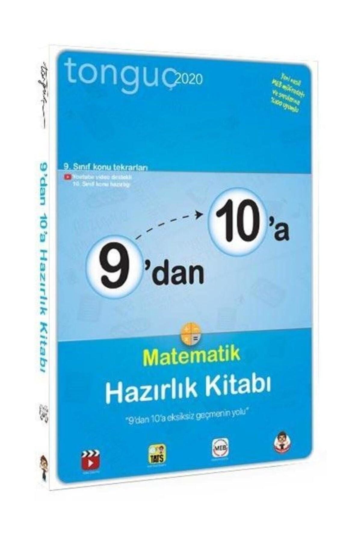 Gerçek Akademi Yayınları 9'dan 10'a Matematik Hazırlık Kitabı kitap kapağı